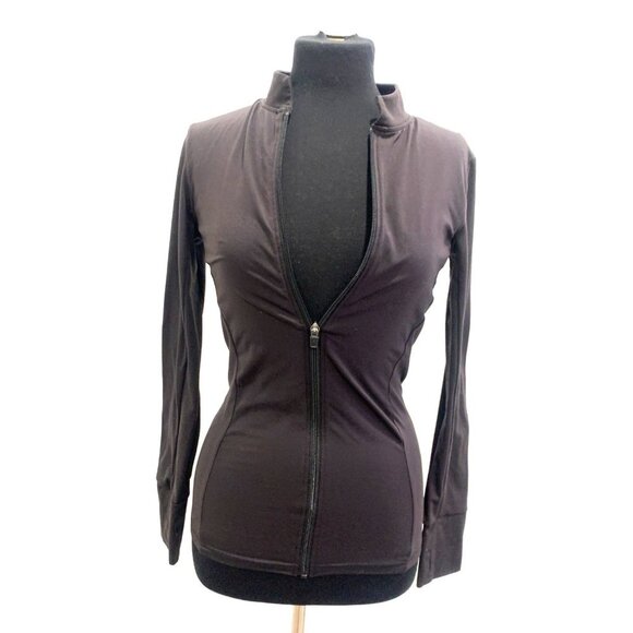 Balance Athletica Women's Summer Sports Sun Protection Thin Slim Fit Yoga Top M - Picture 1 of 11